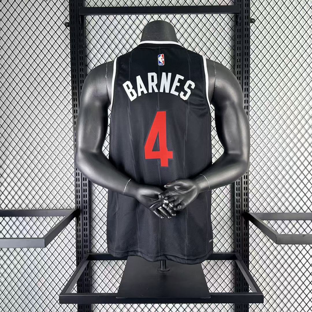 Toronto Raptors 25/26 City Edition #4 Camisa, foto 2