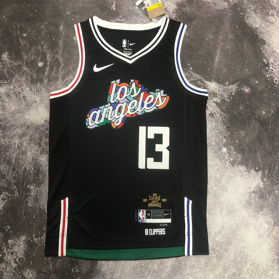 23赛季 快船队 城市版 13号 乔治, foto 18