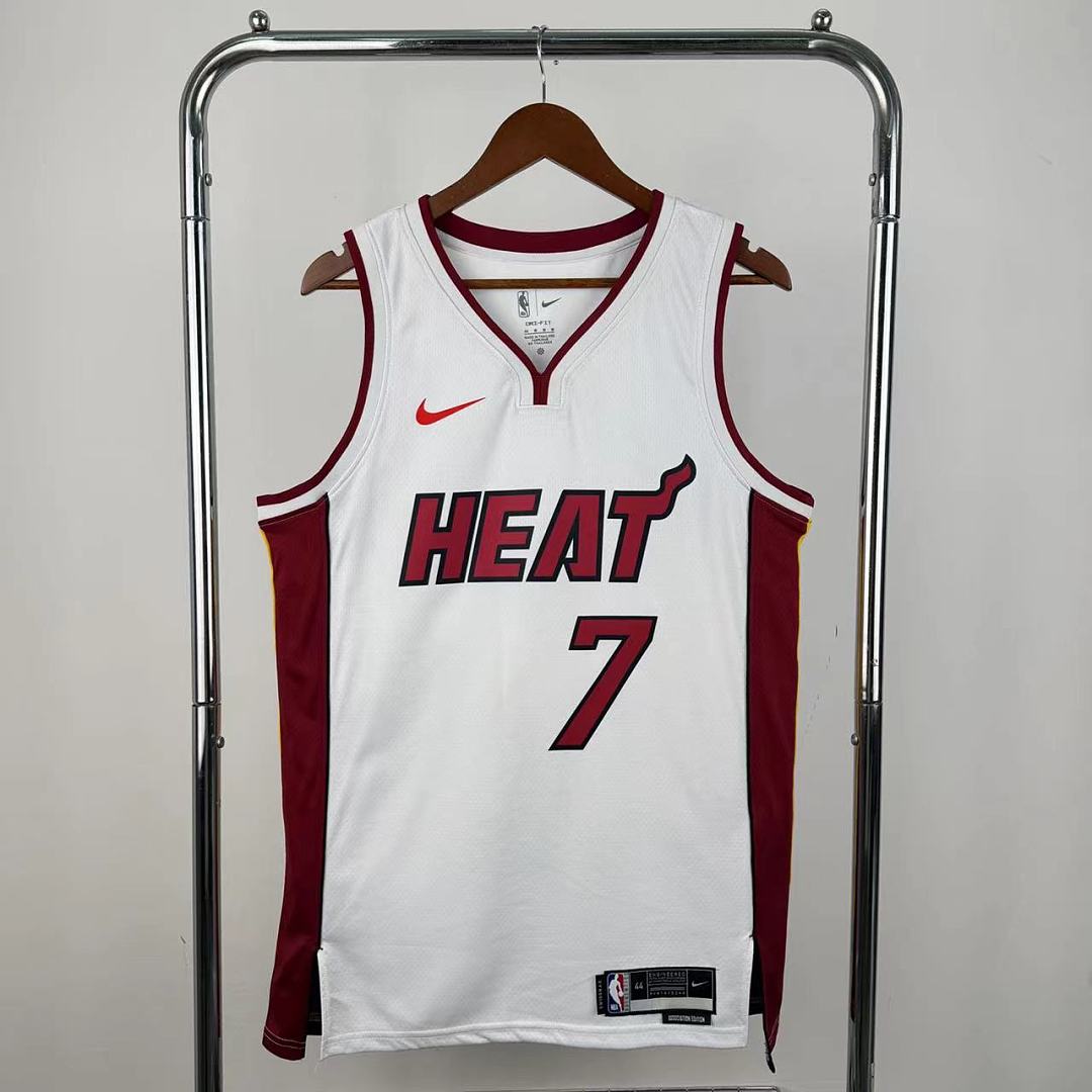 Miami Heat Gola V #7 Giannis Camisa Branca, foto 10