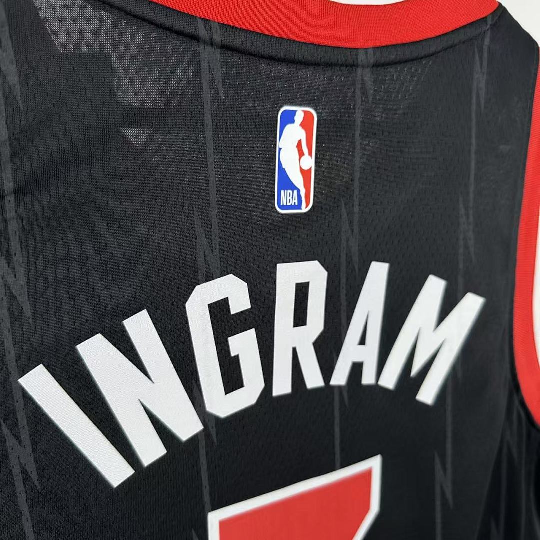 Toronto Raptors 22/23 Limited Swingman #3 Brandon Ingram Camisa, foto 8
