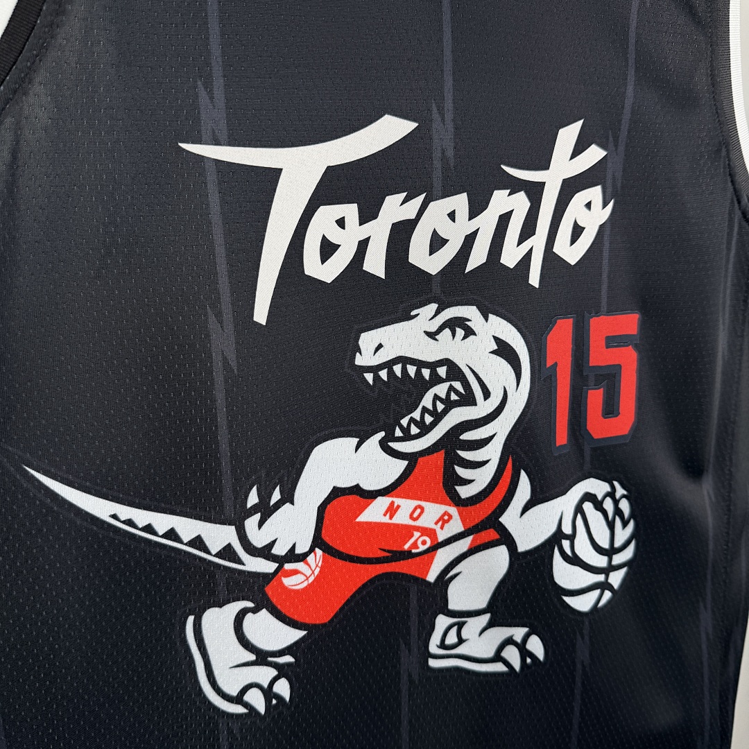 Toronto Raptors 25/26 City Edition #15 Camisa, foto 7