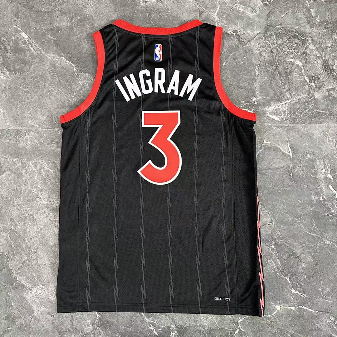 Toronto Raptors 22/23 Limited Swingman #3 Brandon Ingram Camisa, foto 12