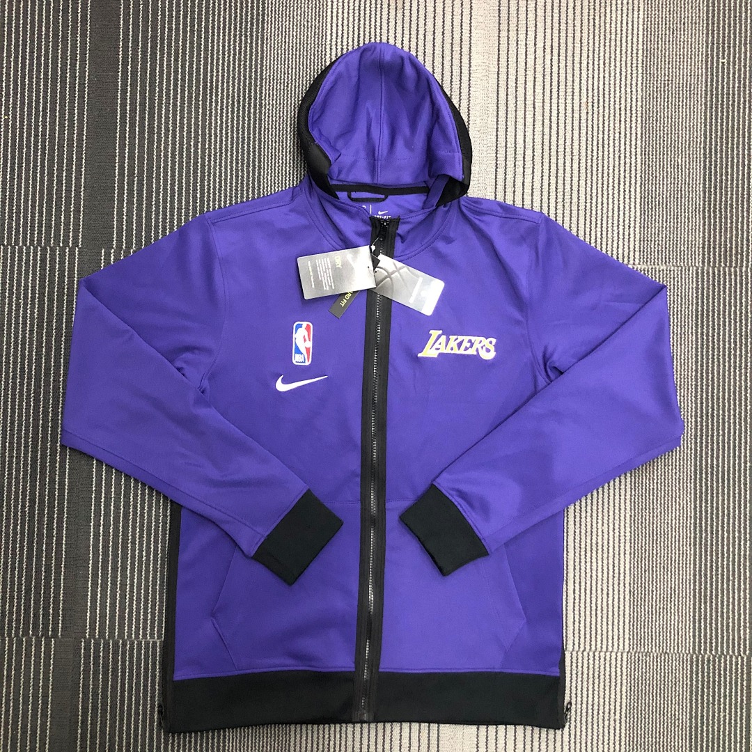 国外专柜正品:球员版GI 湖人队 出场服外套, foto 31