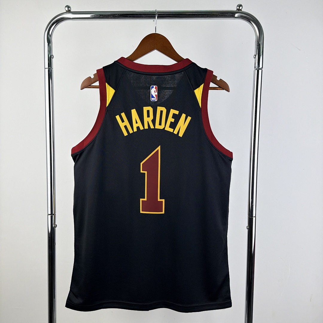 Cleveland Cavaliers 20/21 Swingman #1 James Harden Camisa, foto 10
