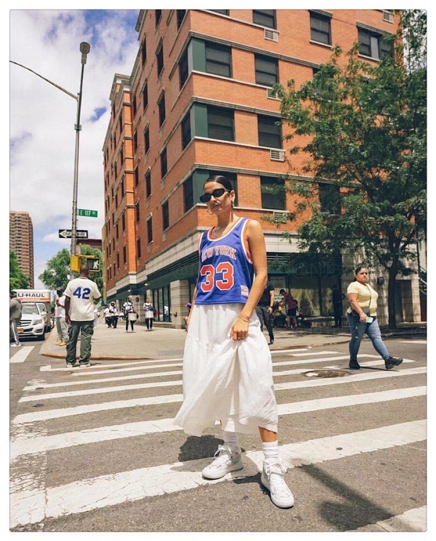 MN女款露脐复古球衣:湖人队 紫色 8号 科比, foto 6