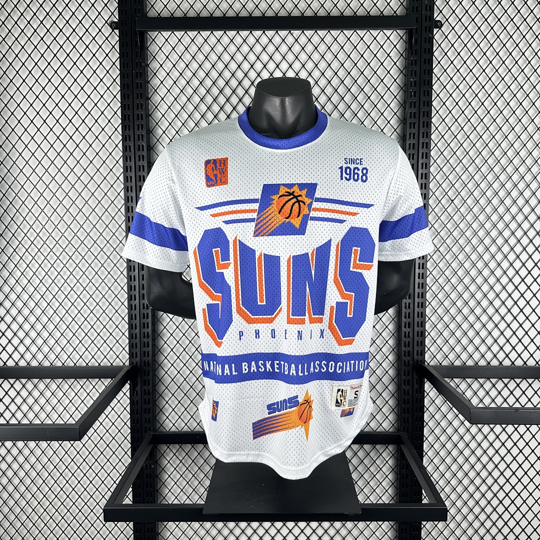 Phoenix Suns 25/26 Retrô Mitchell & Ness Camisa, foto 13