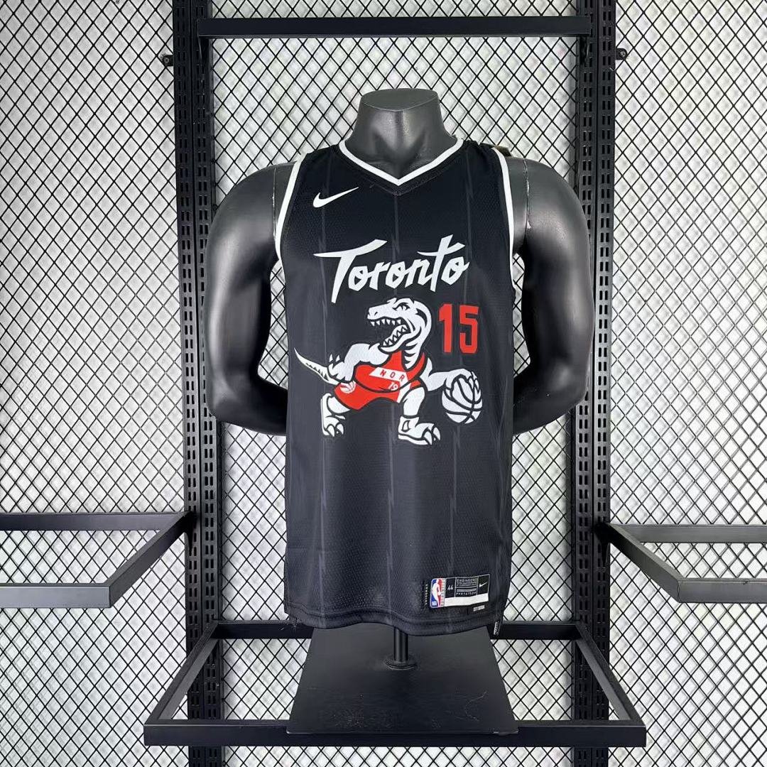 Toronto Raptors 25/26 City Edition #15 Camisa, foto 1