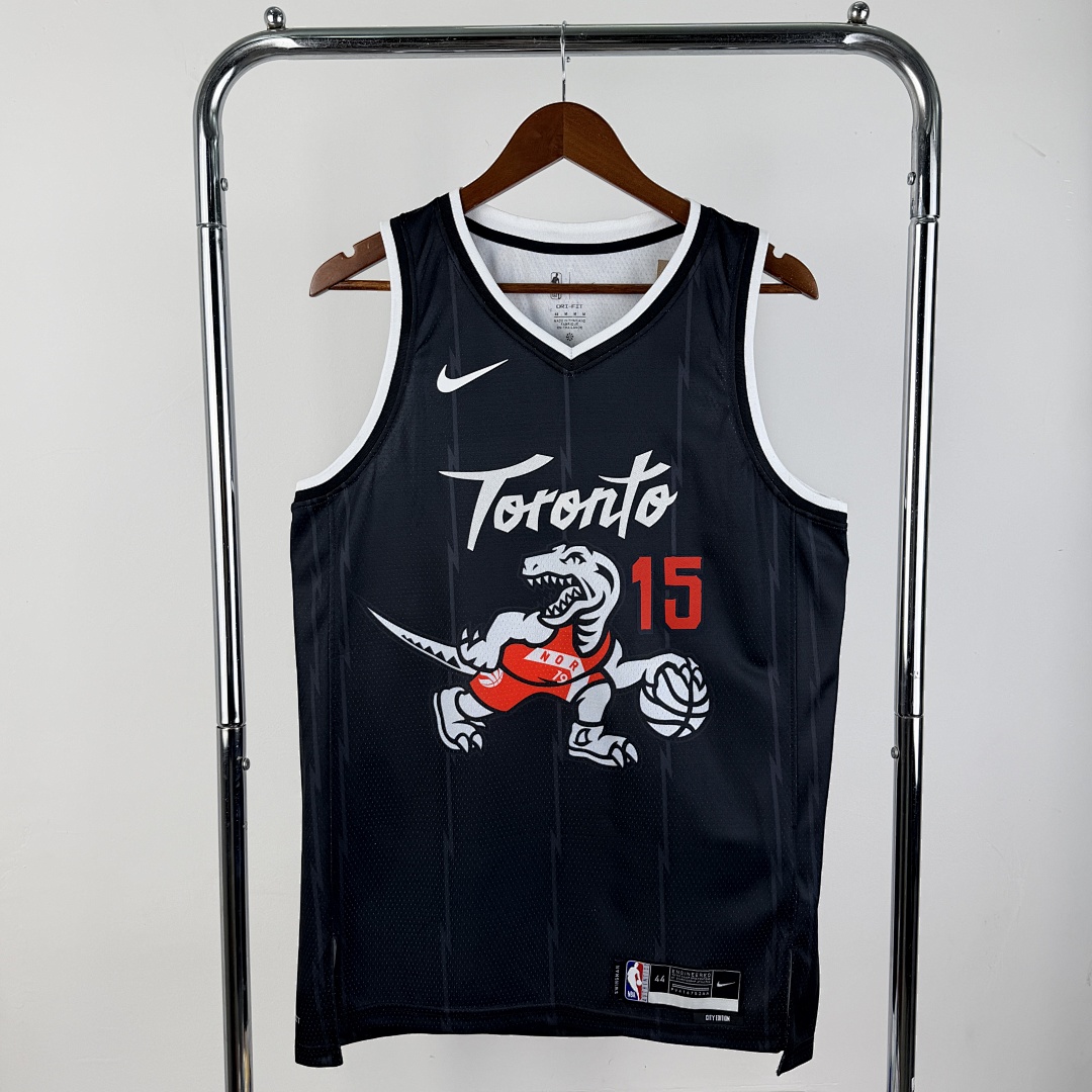 Toronto Raptors 25/26 City Edition #15 Camisa, foto 13