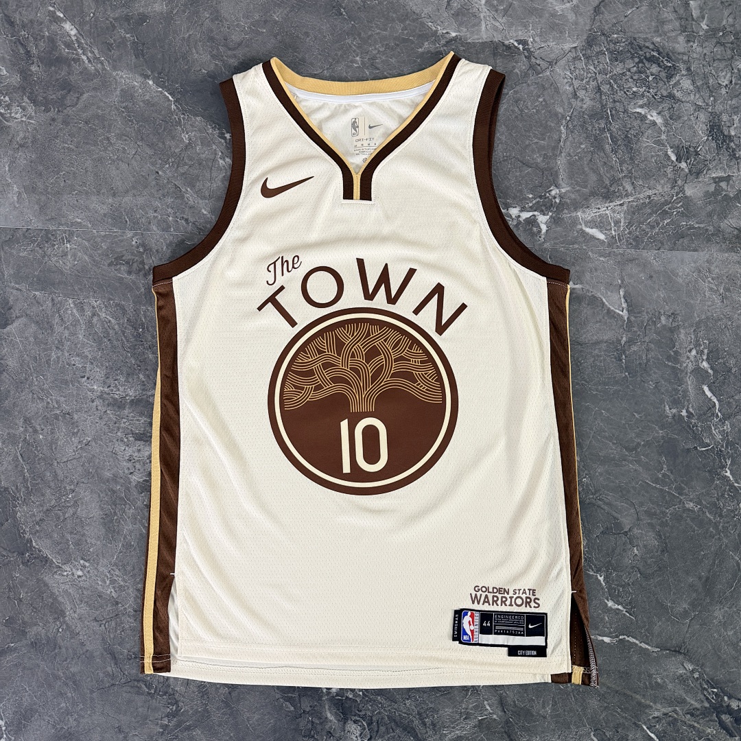 Golden State Warriors 25/26 City Edition #10 Jimmy Butler Camisa, foto 2