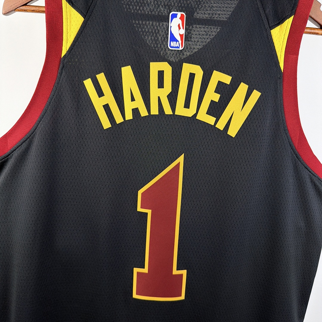 Cleveland Cavaliers 20/21 Swingman #1 James Harden Camisa, foto 5