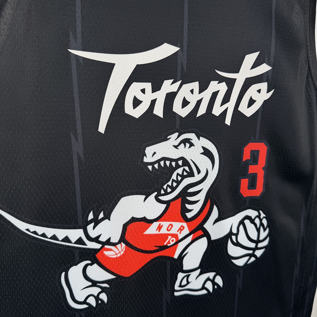 Toronto Raptors 25/26 City Edition #3 Camisa, foto 7