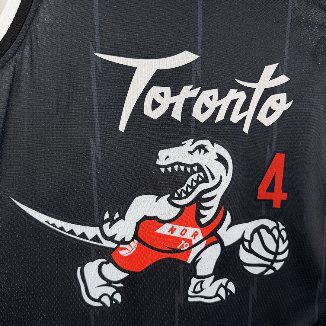 Toronto Raptors 25/26 City Edition #4 Camisa, foto 7