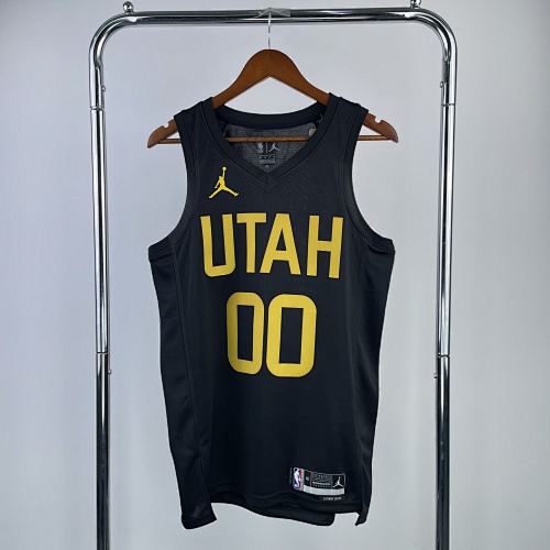 23赛季爵士队 Jordan 限定 00号 克拉克森