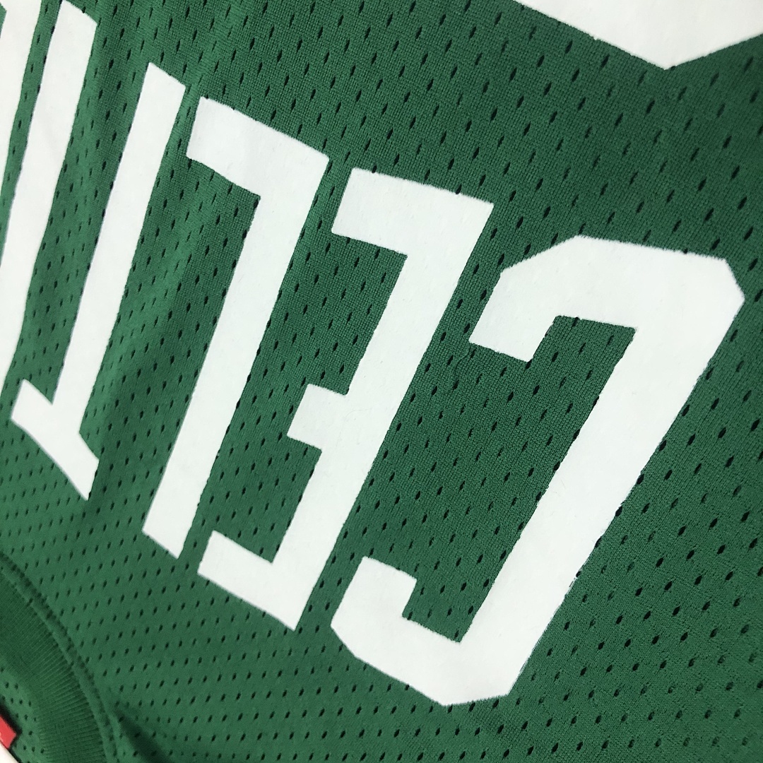 Mitchellness 凯尔特人队 绿色 33号 伯德 复古网眼短袖, foto 10