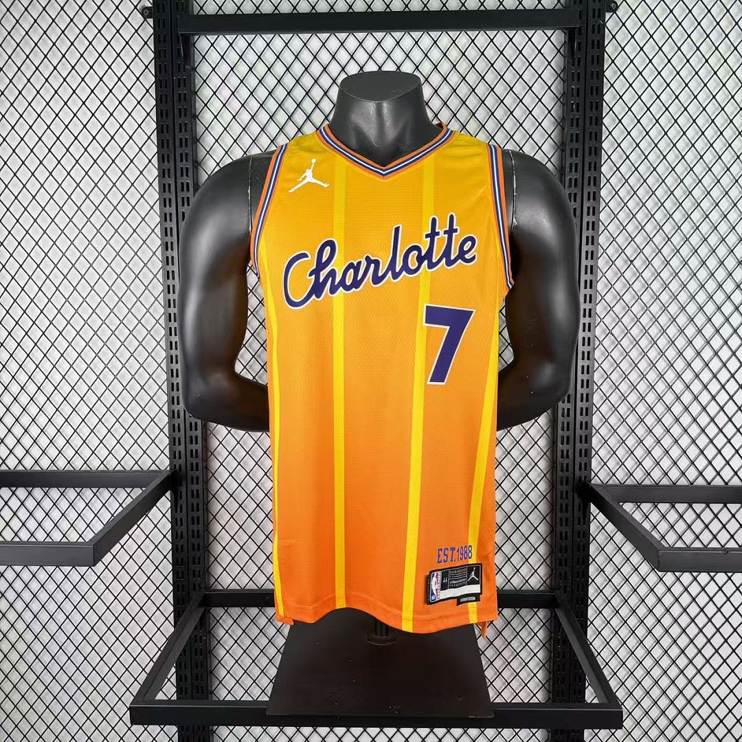 Charlotte Hornets 25/26 City Edition #7 Camisa, foto 2