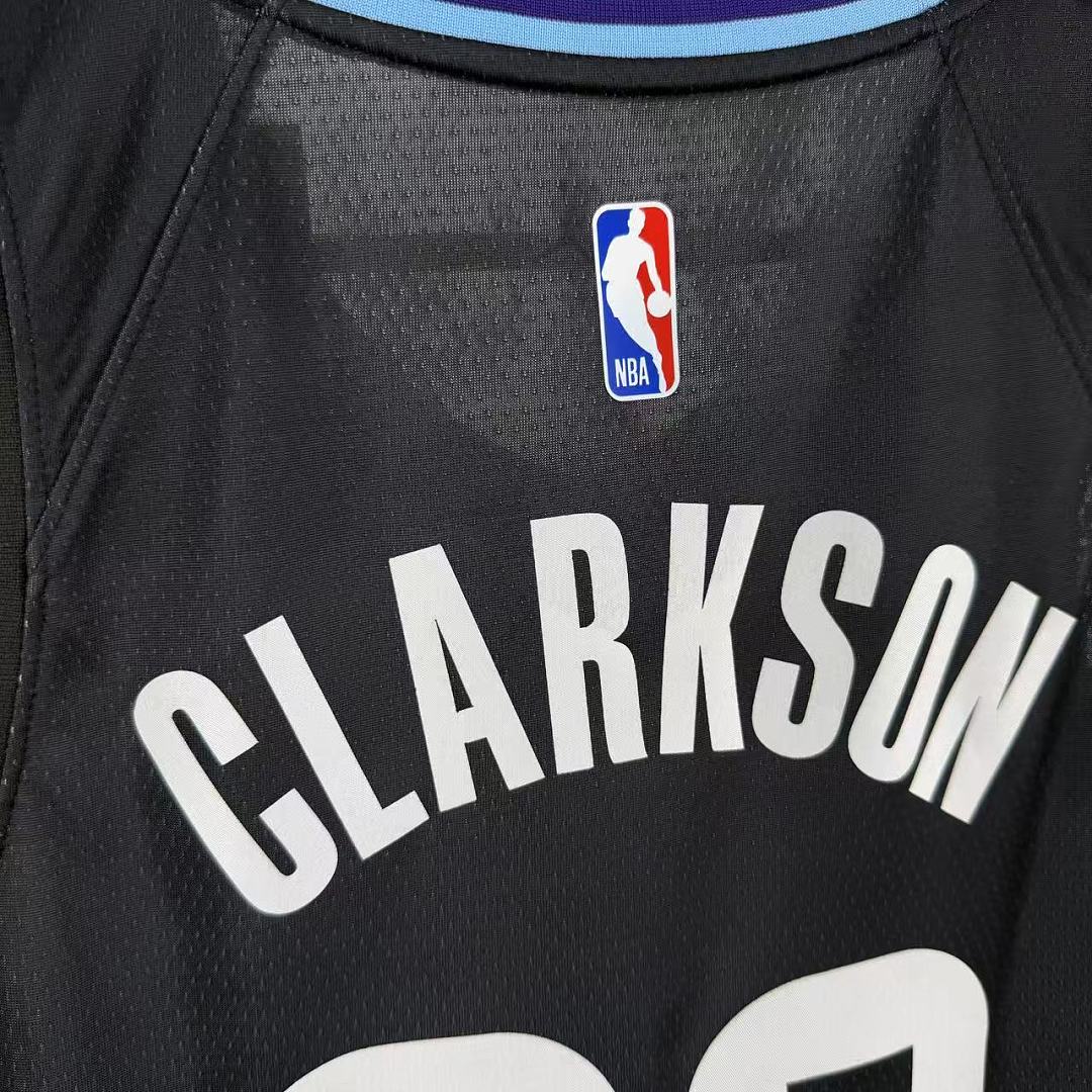 Utah Jazz 25/26 #00 Jordan Clarkson Camisa, foto 6