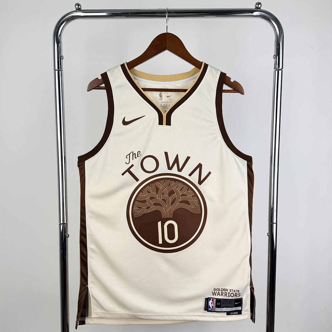 Golden State Warriors 25/26 City Edition #10 Jimmy Butler Camisa, foto 9