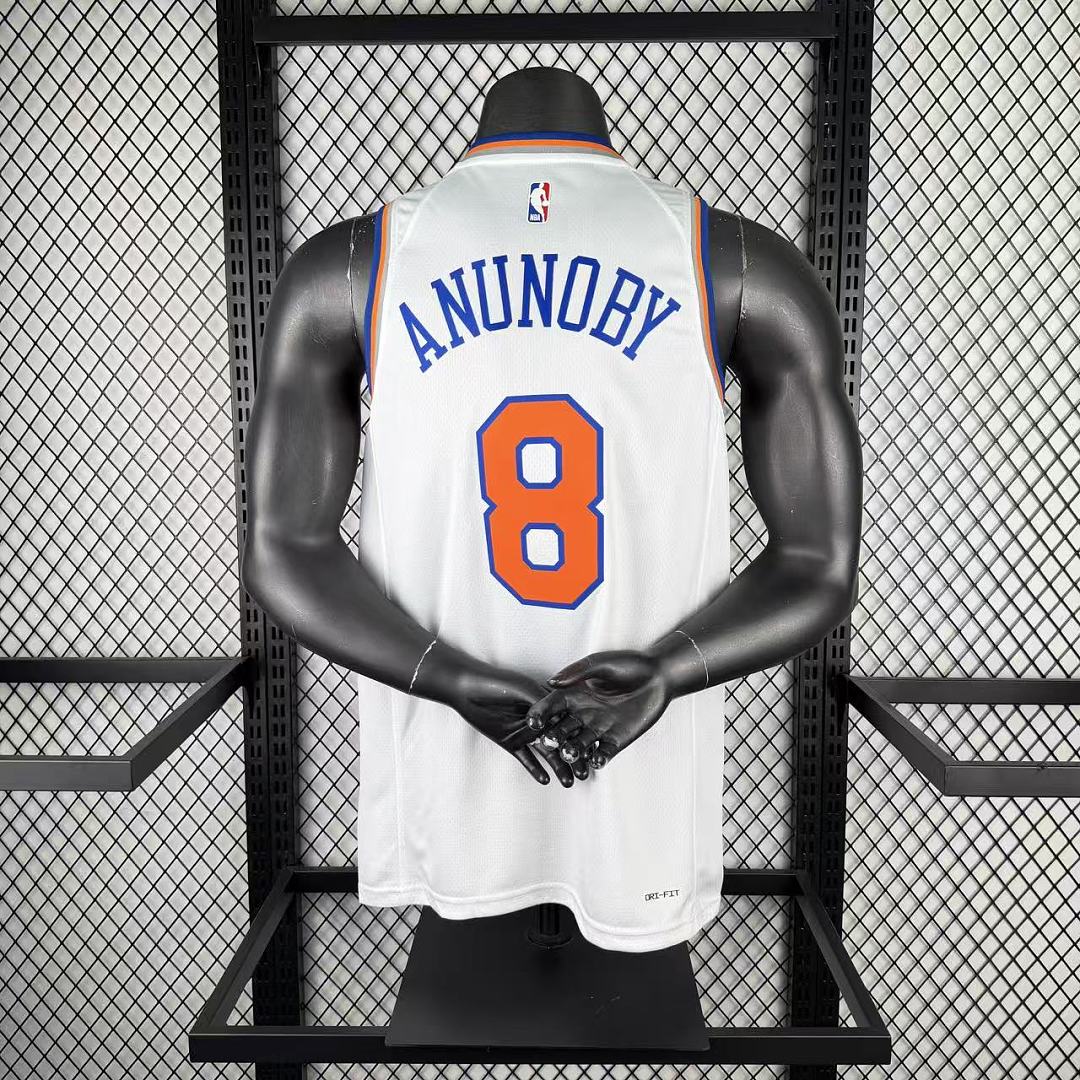 New York Knicks 22/23 #8 Camisa Branca, foto 10