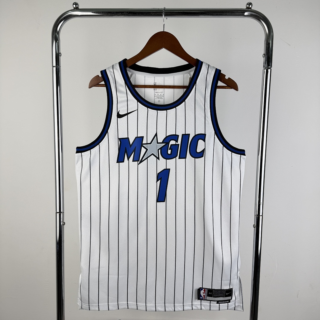 26赛季 魔术队 主场 白色 1号 哈达威, foto 10