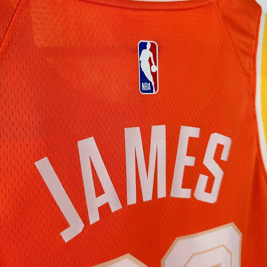 Cleveland Cavaliers 25/26 City Edition #23 LeBron James Camisa, foto 8