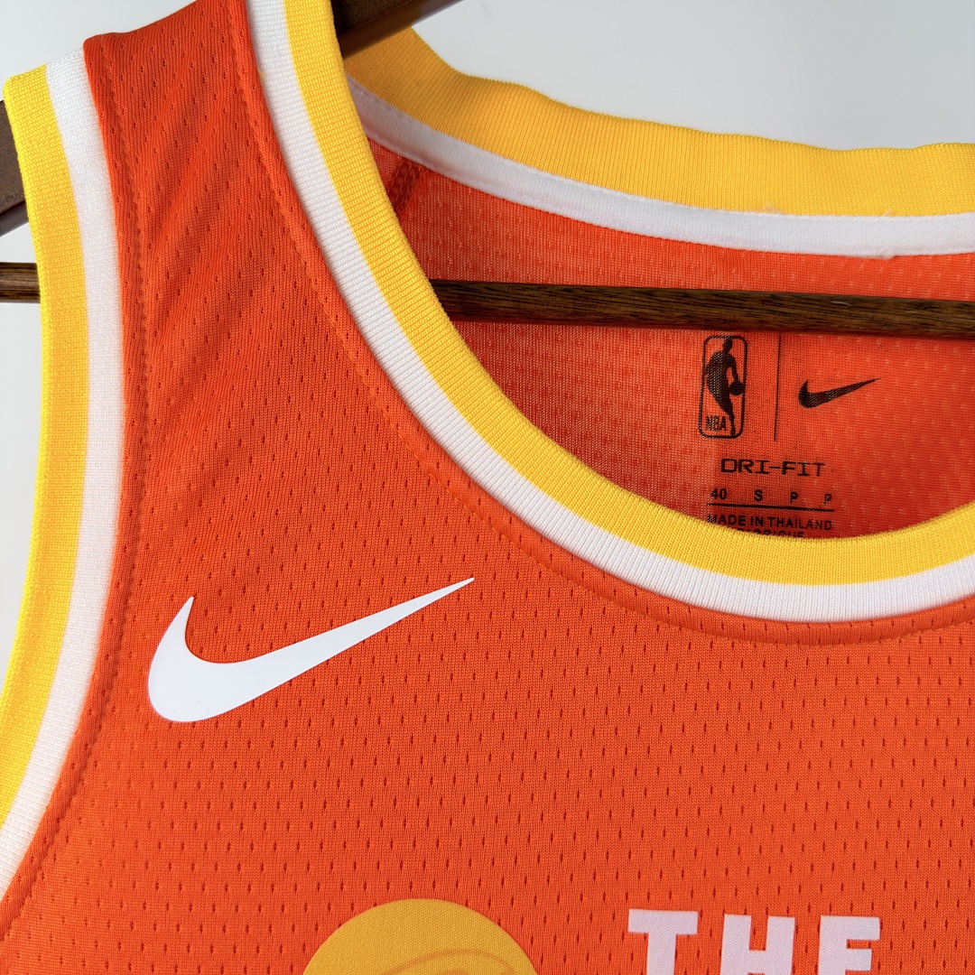Cleveland Cavaliers 25/26 City Edition #1 James Harden Camisa, foto 7