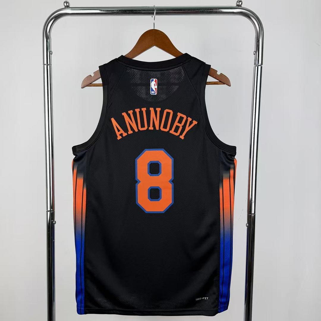 New York Knicks 25/26 Swingman #8 Camisa, foto 9