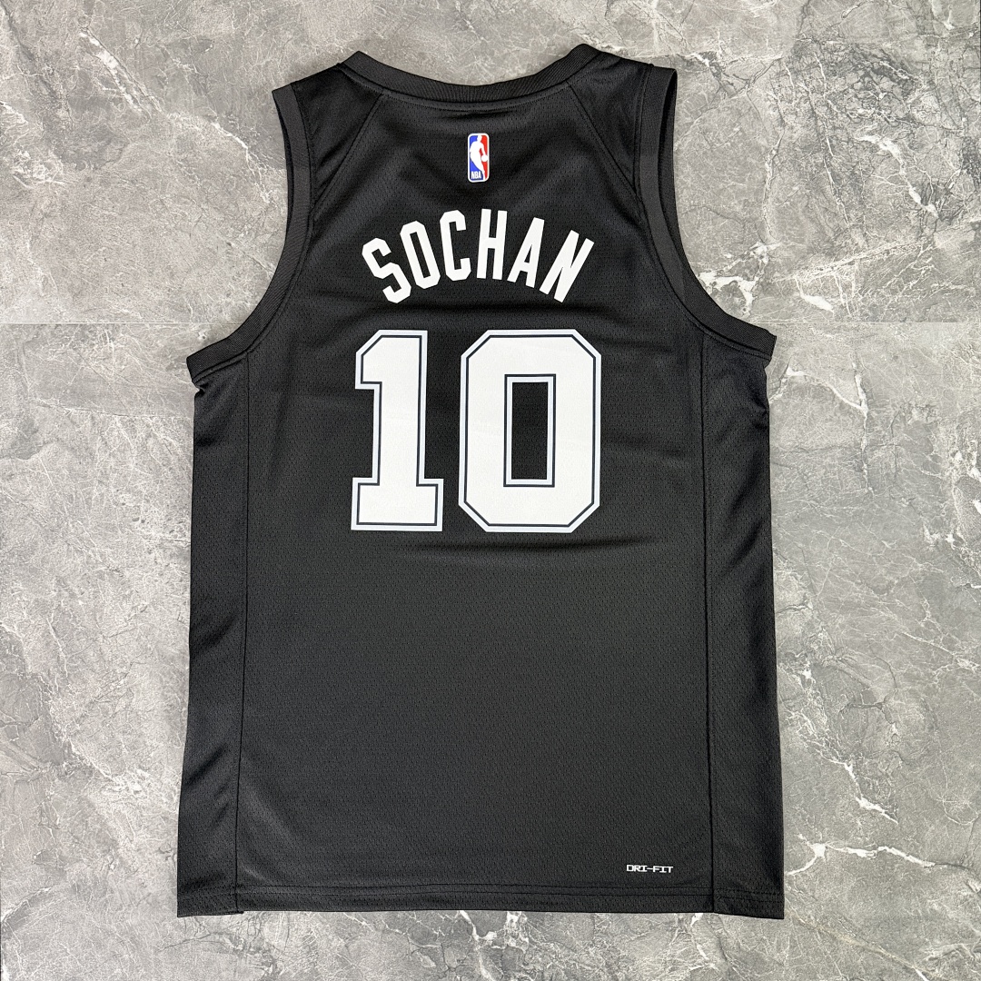 San Antonio Spurs 25/26 City Edition #10 Camisa, foto 9