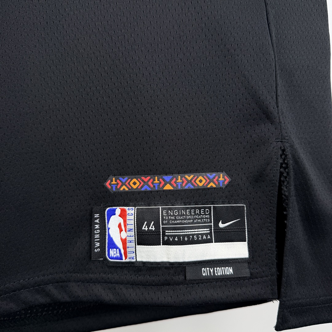 San Antonio Spurs 25/26 City Edition #4 Camisa, foto 7