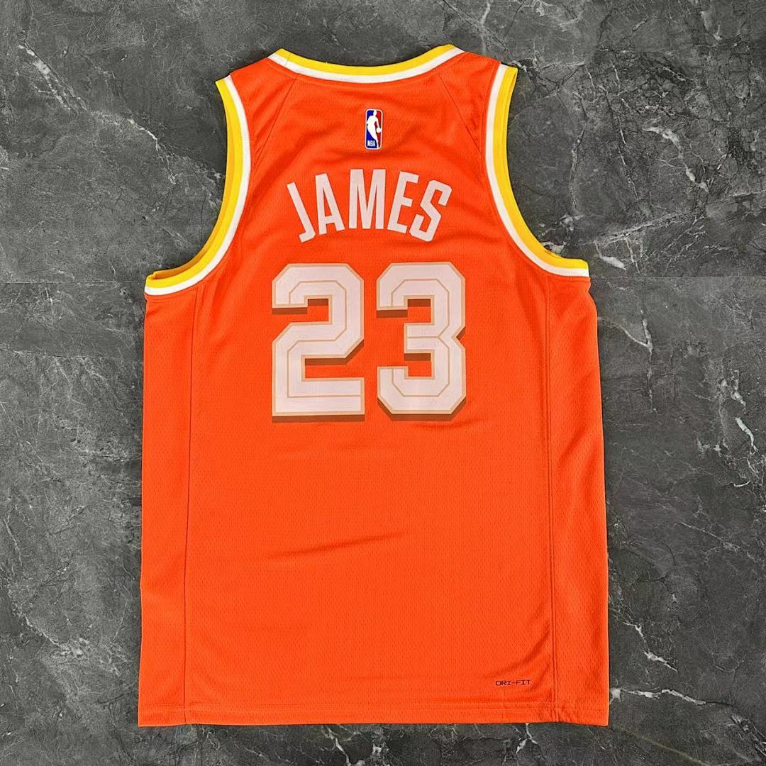 Cleveland Cavaliers 25/26 City Edition #23 LeBron James Camisa, foto 12