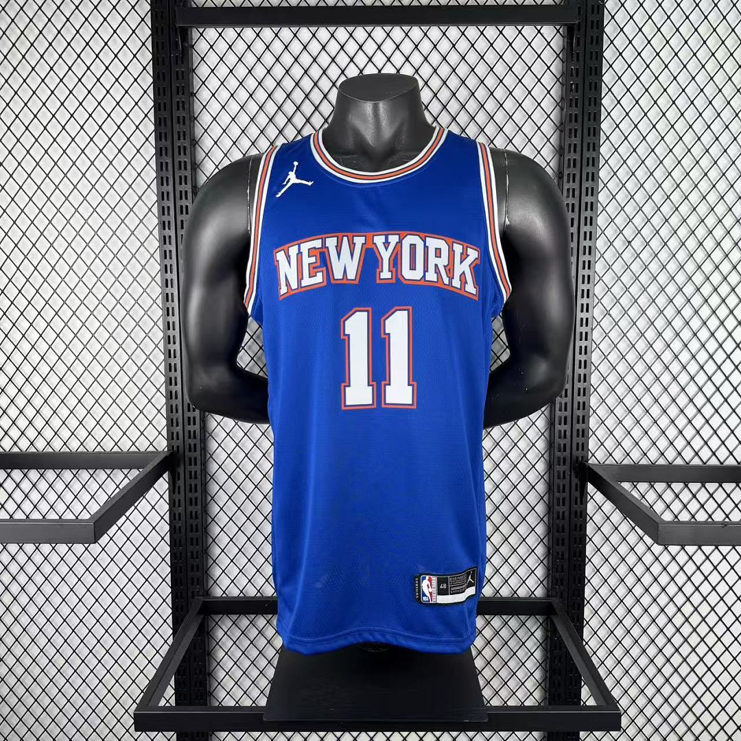 New York Knicks 20/21 Swingman #11 Camisa, foto 11