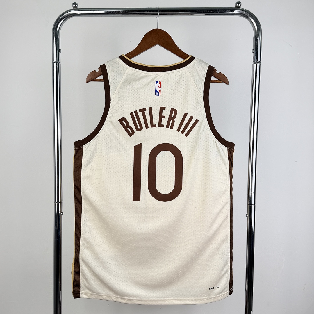 Golden State Warriors 25/26 City Edition #10 Jimmy Butler Camisa, foto 8