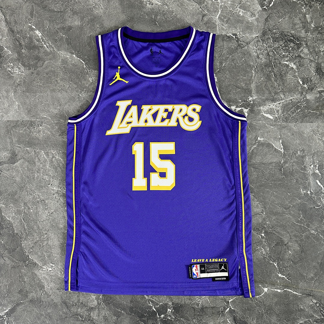 Los Angeles Lakers 25/26 Limited Swingman #15 Austin Reaves Camisa, foto 12