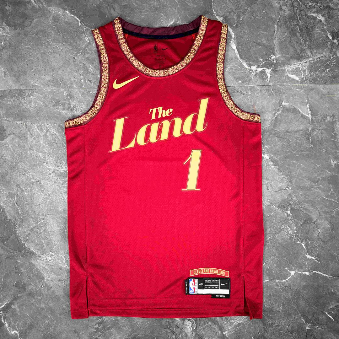 Cleveland Cavaliers 23/24 City Edition #1 James Harden Camisa, foto 3