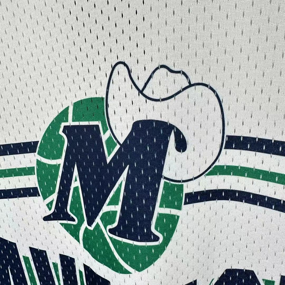 Dallas Mavericks 25/26 Retrô Mitchell & Ness Camisa, foto 4
