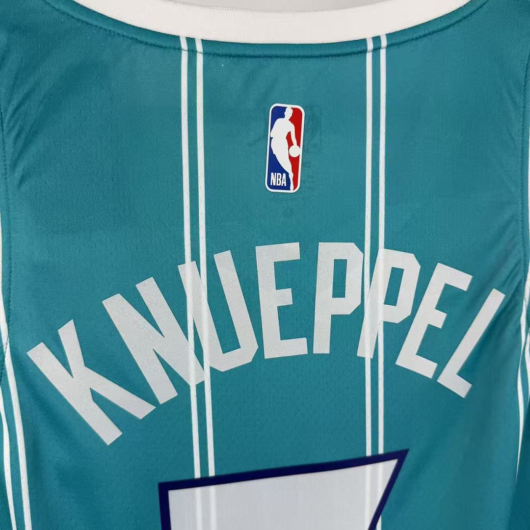 Charlotte Hornets Visitante #7 Camisa Azul, foto 3