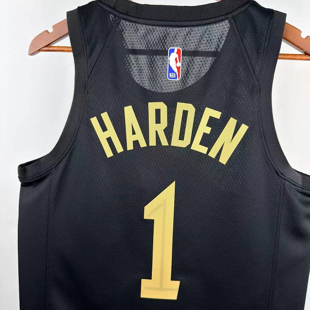 Cleveland Cavaliers 22/23 Swingman #1 James Harden Camisa, foto 4