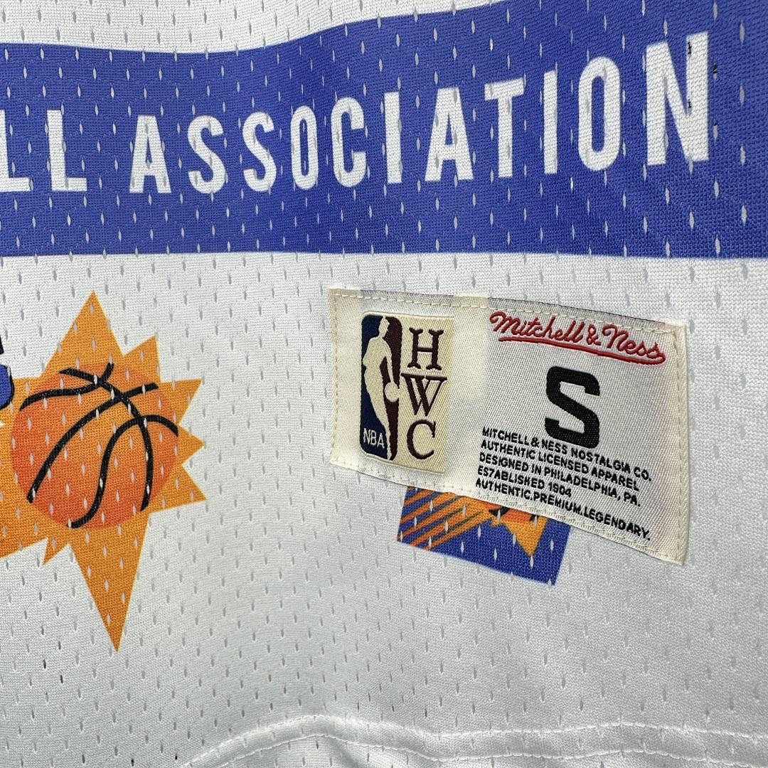 Phoenix Suns 25/26 Retrô Mitchell & Ness Camisa, foto 10