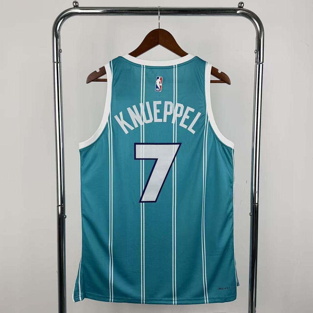 Charlotte Hornets Visitante #7 Camisa Azul, foto 9