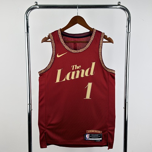 Cleveland Cavaliers 23/24 City Edition #1 James Harden Camisa