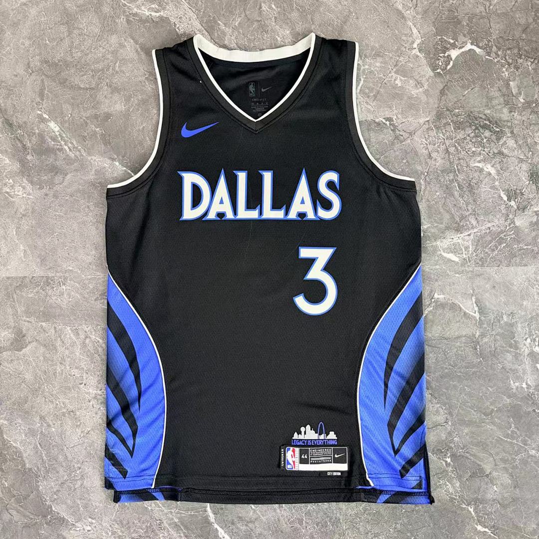 Dallas Mavericks 25/26 City Edition #3 Camisa, foto 2