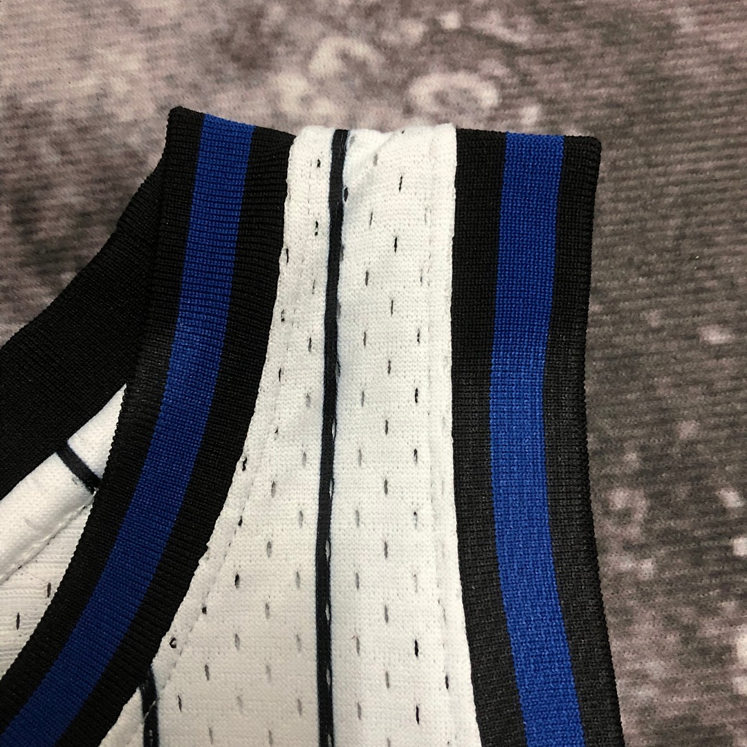 MN热压复古球衣:SW魔术队 94赛季 白色 1号 哈达威, foto 6