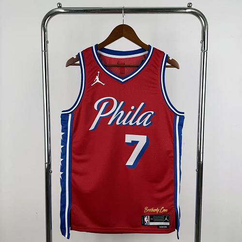 Philadelphia 76ers 22/23 Swingman #7 Jaylen Brown Camisa