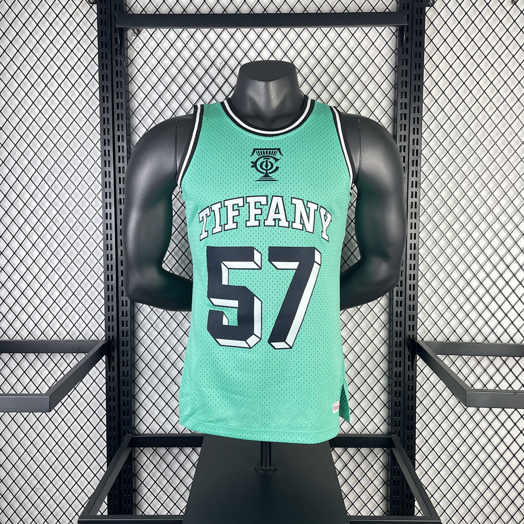 MN热压复古球衣: 提夫尼 x Mitchell & Ness x Spalding 联名系列球衣, foto 10