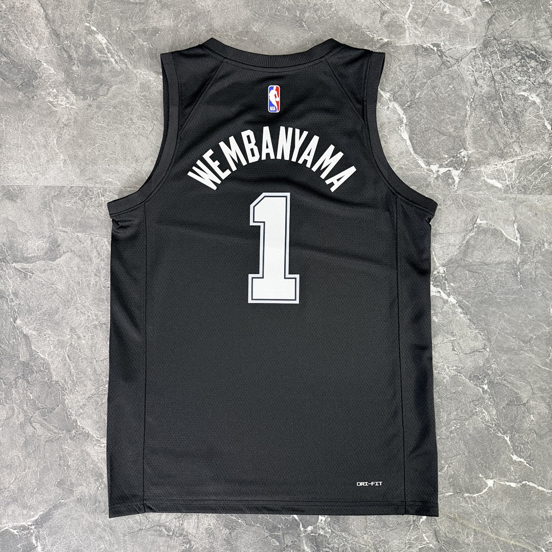 San Antonio Spurs 25/26 City Edition #1 Camisa, foto 9
