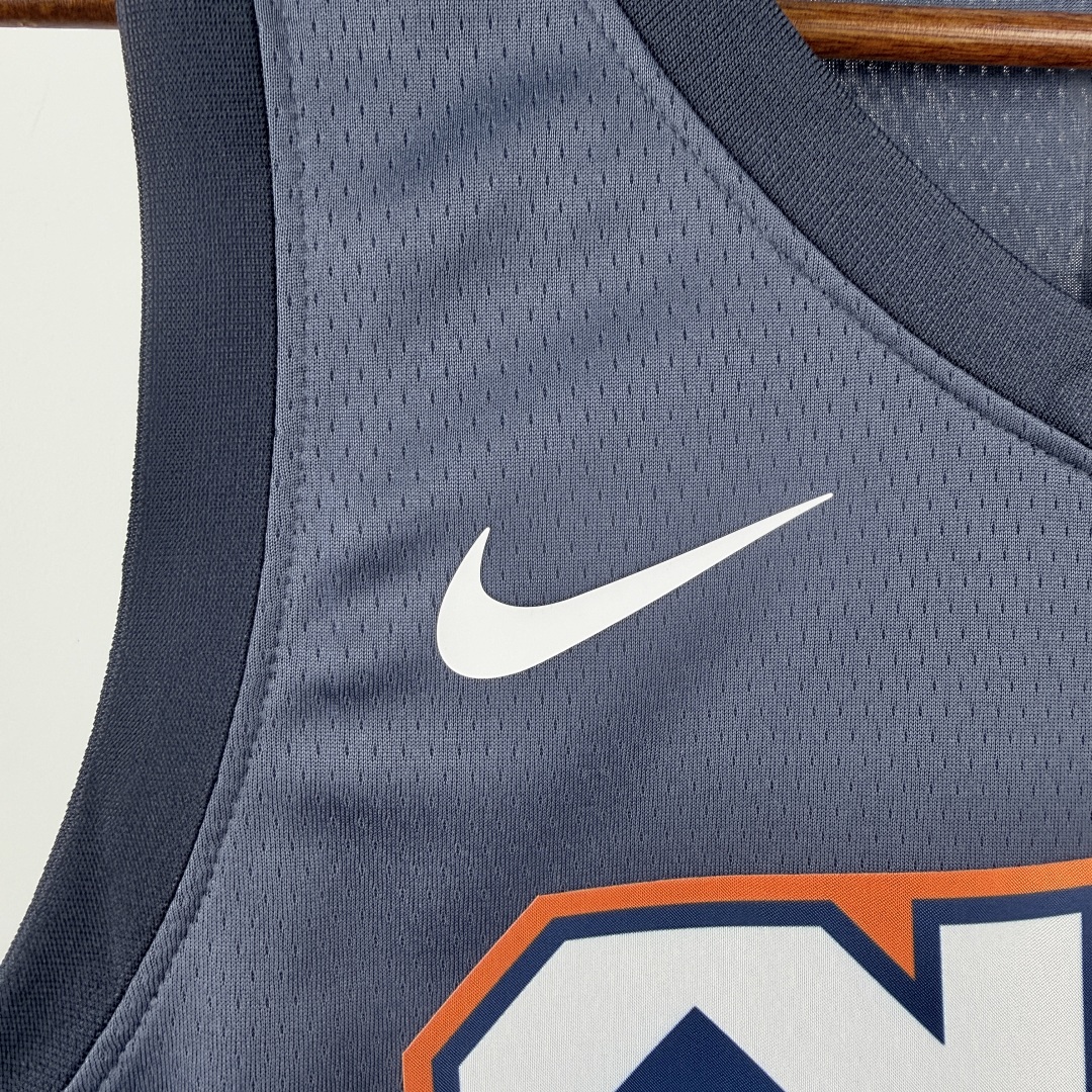 OKC Thunder 25/26 City Edition #7 Chet Holmgren Camisa, foto 8