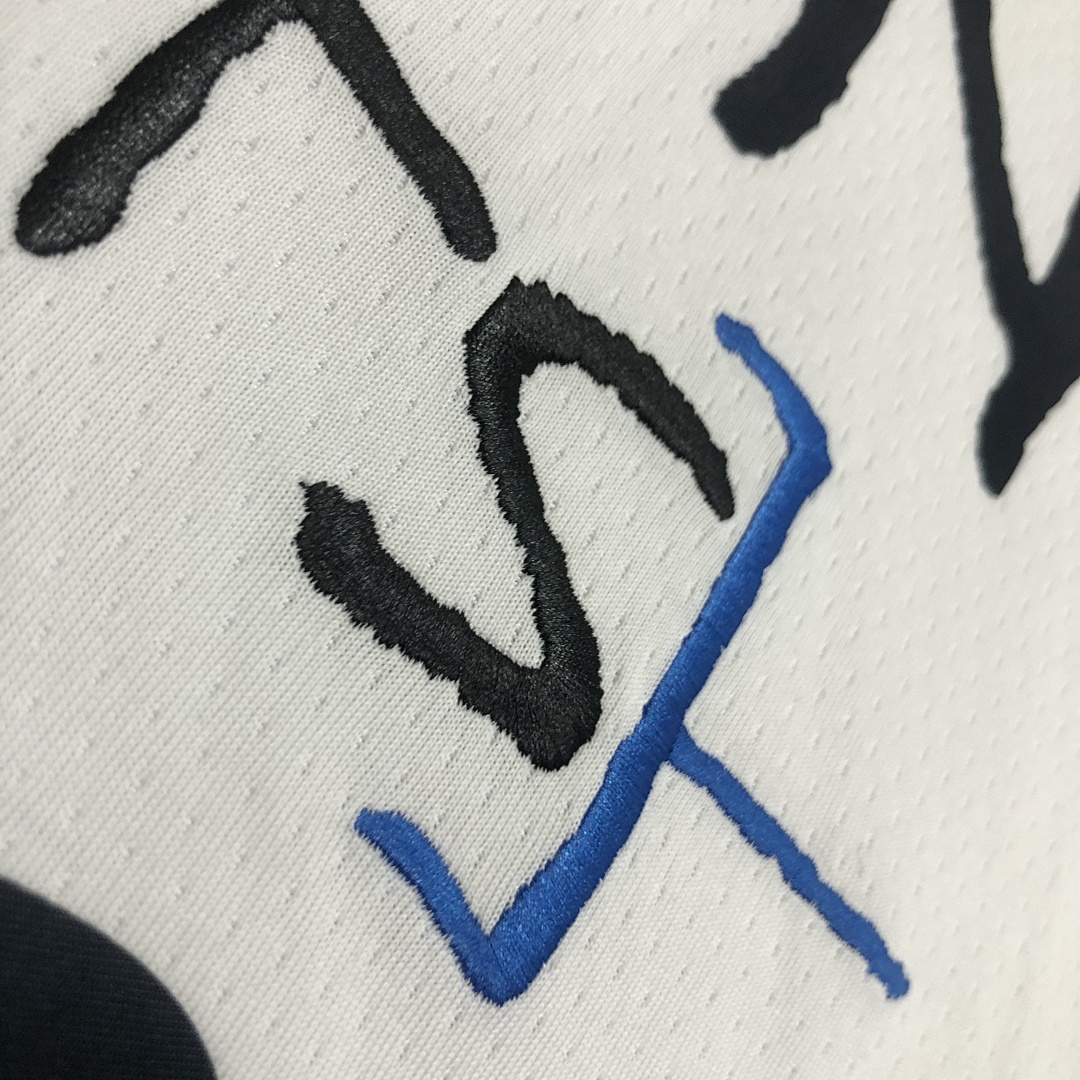篮网队 涂鸦(白色) 21号 阿尔德里奇, foto 15