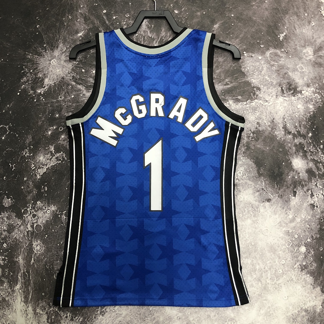 MN热压复古球衣:SW魔术队 00/01赛季 暗星 1号麦迪, foto 22