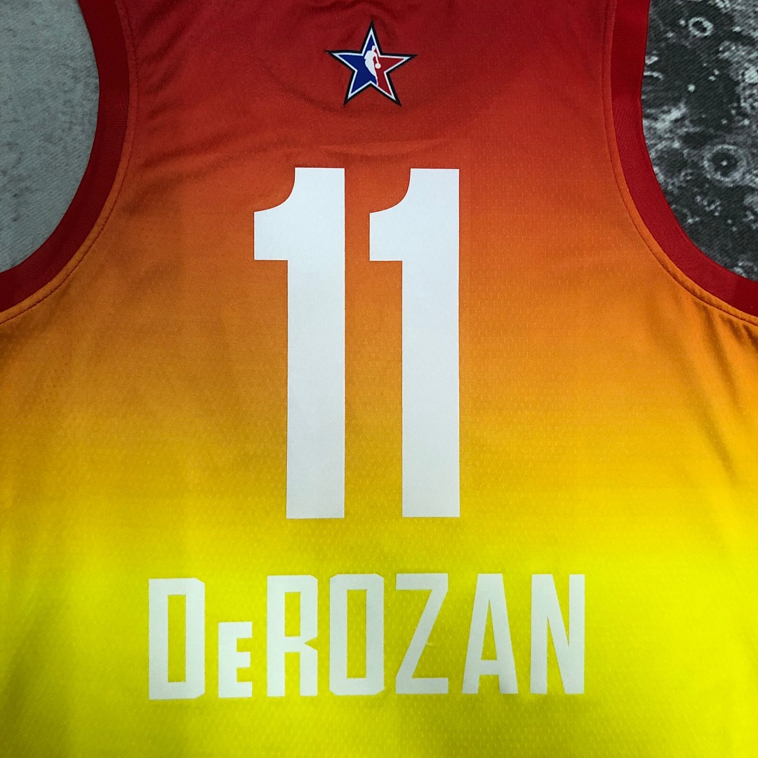 23赛季 全明星 黄色 11号 德罗赞, foto 3