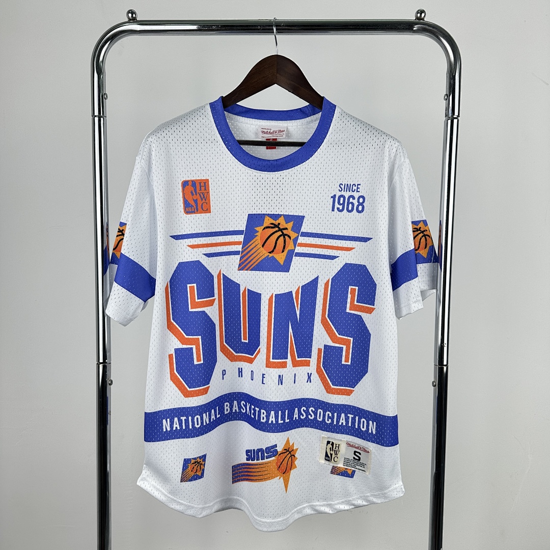 Phoenix Suns 25/26 Retrô Mitchell & Ness Camisa, foto 1