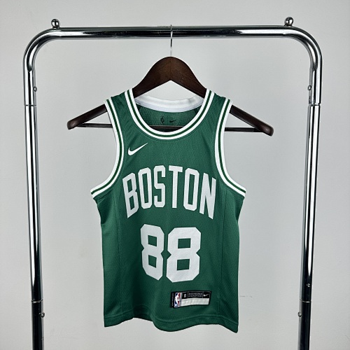 童装 :凯尔特人 绿色 88号